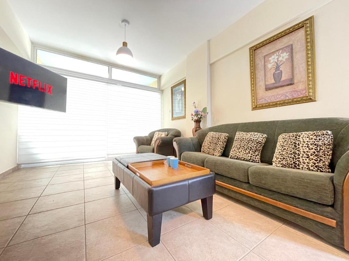 Anastasia Holiday Apartment 拉纳卡 外观 照片